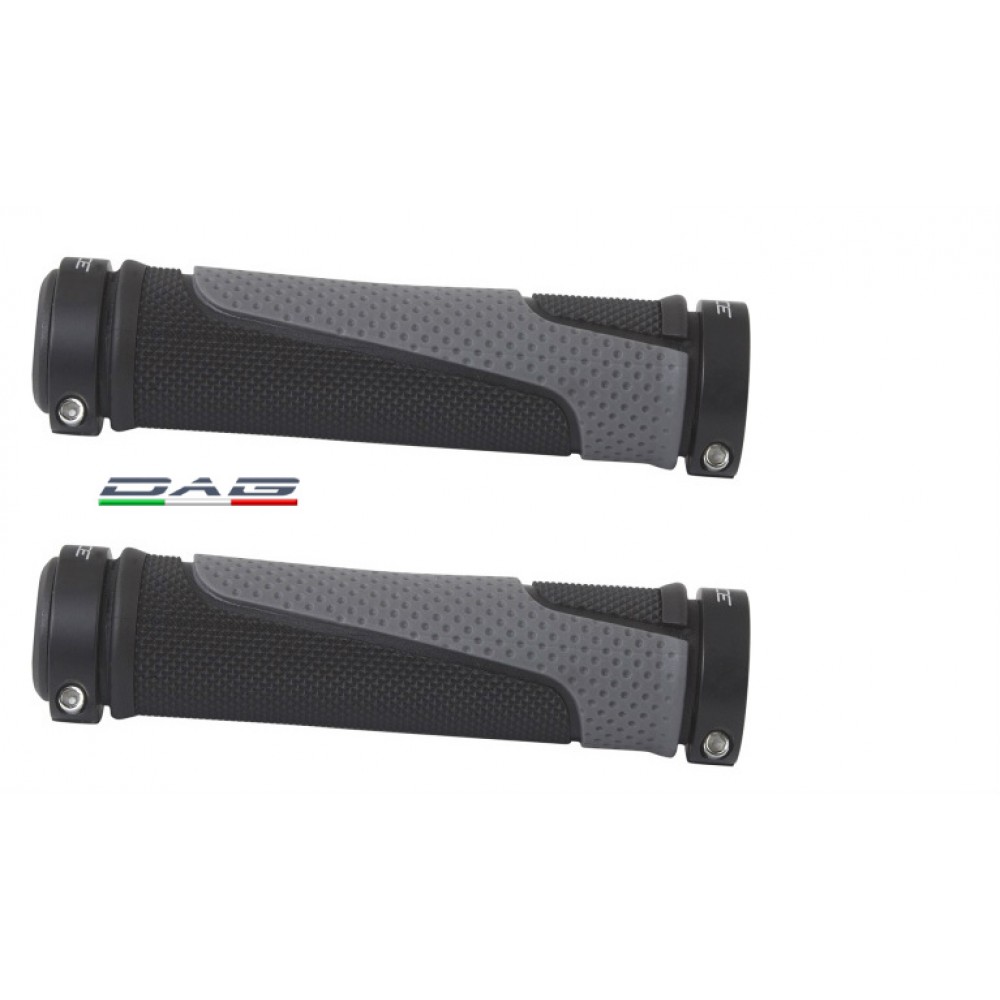 Force Ross Manopole MTB con blocco nero grigio